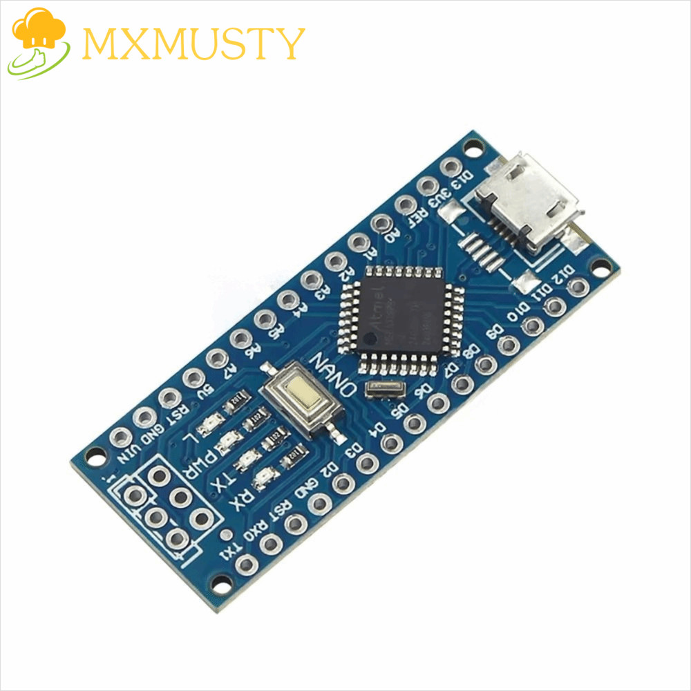 MXMUSTY Nano 3.0 Controller, CH340 Type-C USB Arduino เข้ากันได้กับ Mini USB Micro USB CH340 USB Dri