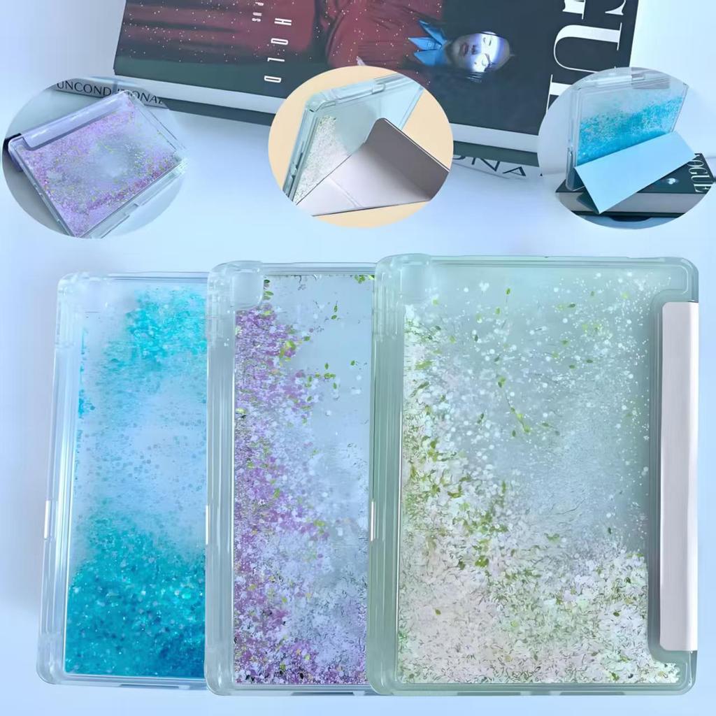 [จัดส่งด่วน]เคสสำหรับไอแพด gen11/10 เคส air4/5/6/7 10.9 air3 10.5 pro11 gen10/gen11（A16) gen7/8/9 10.2 พร้อมที่ใส่ปากกา