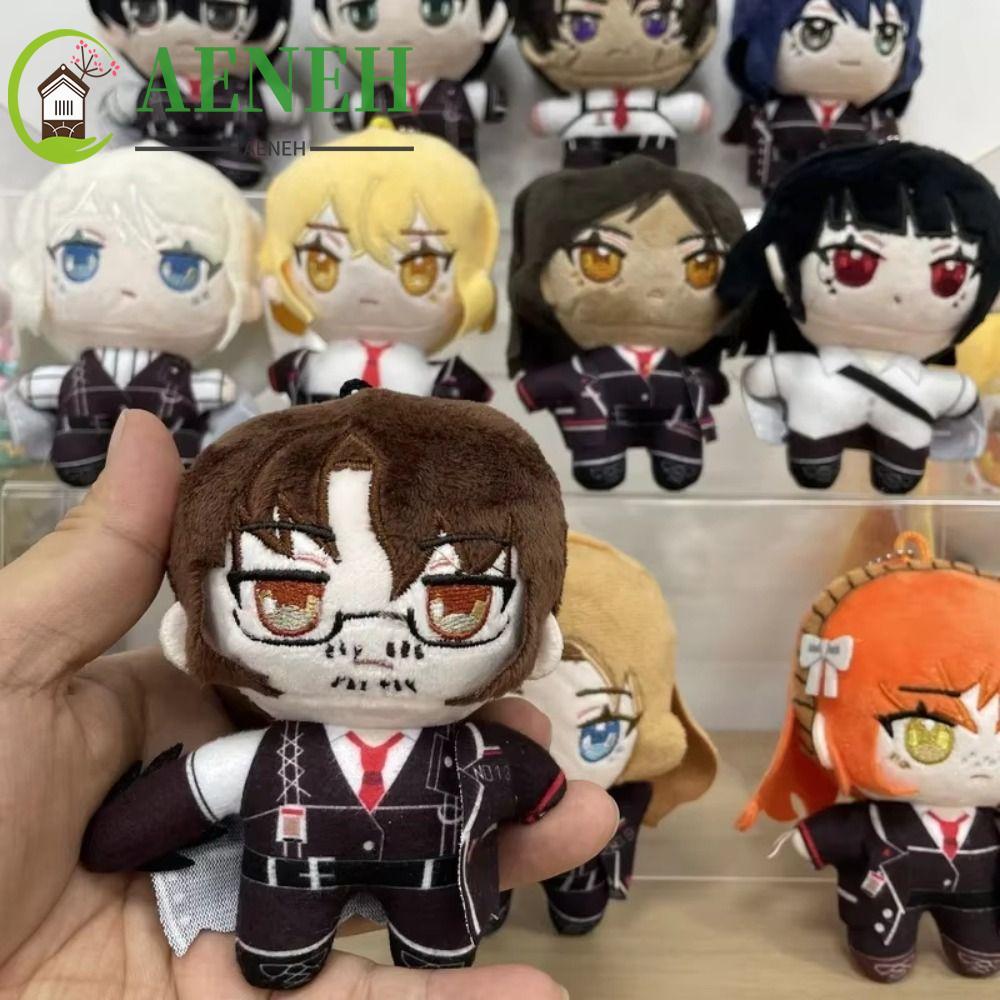 AENEH Hell Bus Company Plush, Ryoshu Heathliff Sinclair Outis Limbus Company Plush Toy, Anime Periph