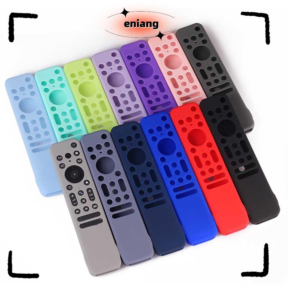 ENIANG รีโมทคอนโทรลกันกระแทกนุ่มเครื่องใช้ในบ้านสีธรรมดาสําหรับ QD-OLED สําหรับ QD-OLED