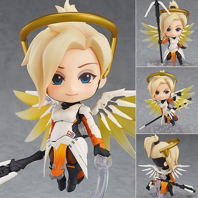 【Ready Stock】 Q Version Clay Angel Angela 790# Ow Watch Pioneer Face Changing Doll Toy Model Hand Of