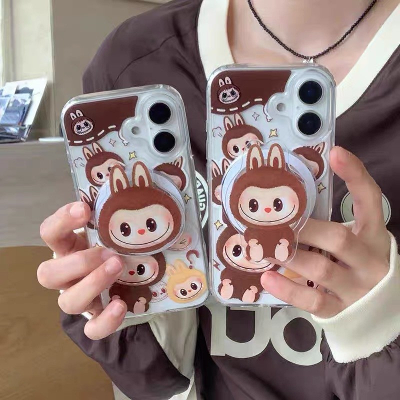 เคสไอแพด 425 degree 425 degree case เคสโทรศัพท์ Labubu Here Magnetic ใช้ได้กับ Apple 16promax เคสโทร