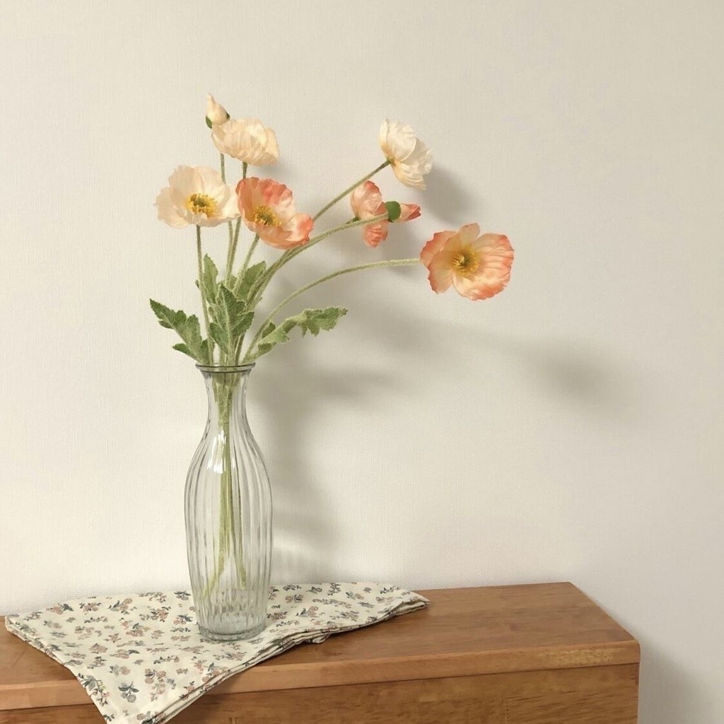 ฝรั่งเศสย้อนยุคแจกันแก้วมินินอร์ดิก อิน สไตล์แจกันใสไฮโดรโปนิการจัดดอกไม้ภาชนะสร้างสรรค์ไฮโดรโพนิพืชแจกันดอกไม้ห้องนั่งเล่นตกแต่งงานแต่งงานแจกัน