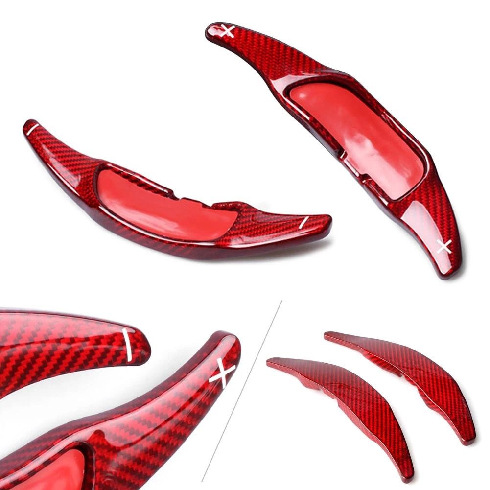 พวงมาลัยรถเกียร์ BPC Paddle สําหรับ Benz A45 C63 E63 S65 CLA45 CLS63 GLC GLS63 W176 W205 S205 W213 S