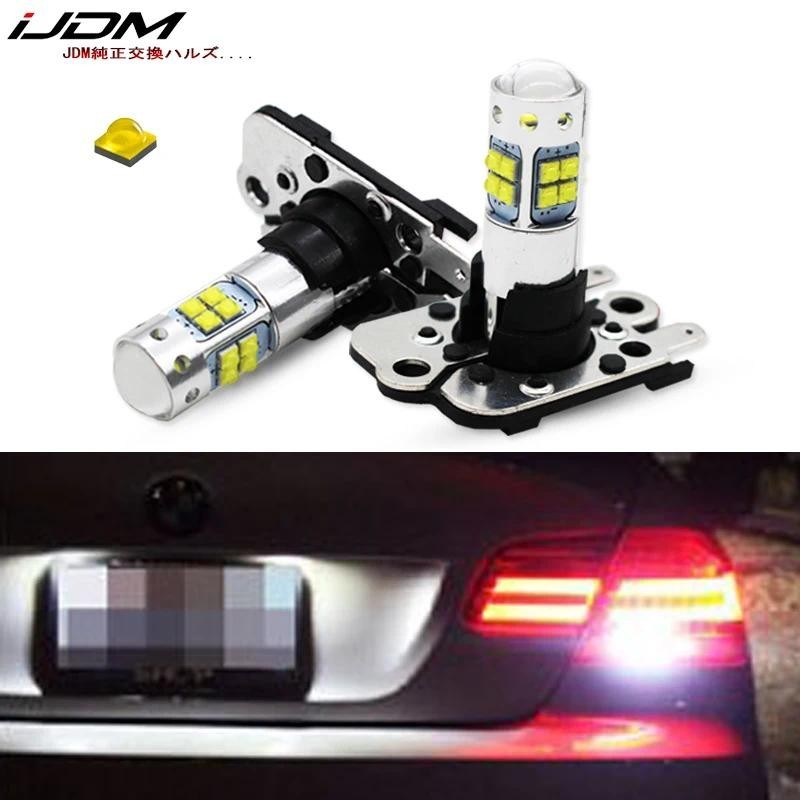 IJDM สีขาว PW16W PH16W หลอดไฟ LED สําหรับ 2011-2013 LCI BMW E92 328i 335i M3 & 2010-up Audi A7 S7 RS
