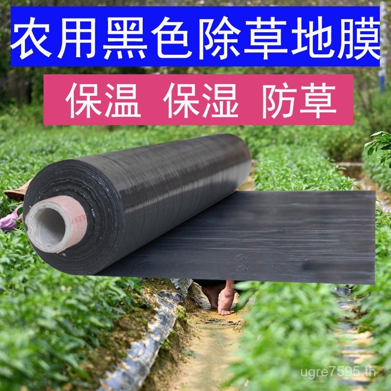Moisturizing Yinuo ปลูก Anti-Grass ฟิล์มฉนวนกันความร้อนผัก Ground การเกษตรสีดําวัสดุใหม่พลาสติก Orch