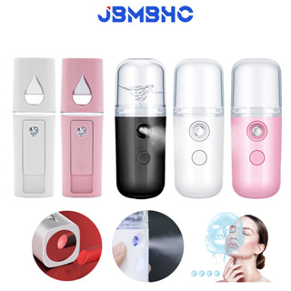 เครื่องพ่นละอองน้ํานาโน เรือกลไฟใบหน้าอุปกรณ์ความงามสําหรับก…