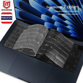 ฟิล์มป้องกันคีย์บอร์ดภาษาไทย ใหม่ ฟิล์มซิลิโคนติดแป้นพิมพ์ แ…