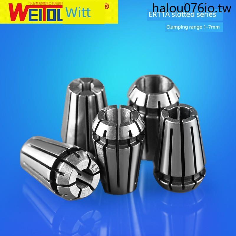 Witte er11 Collet er16 Collet er11 Collet Spring Collet er Nut เครื่องแกะสลัก er Collet