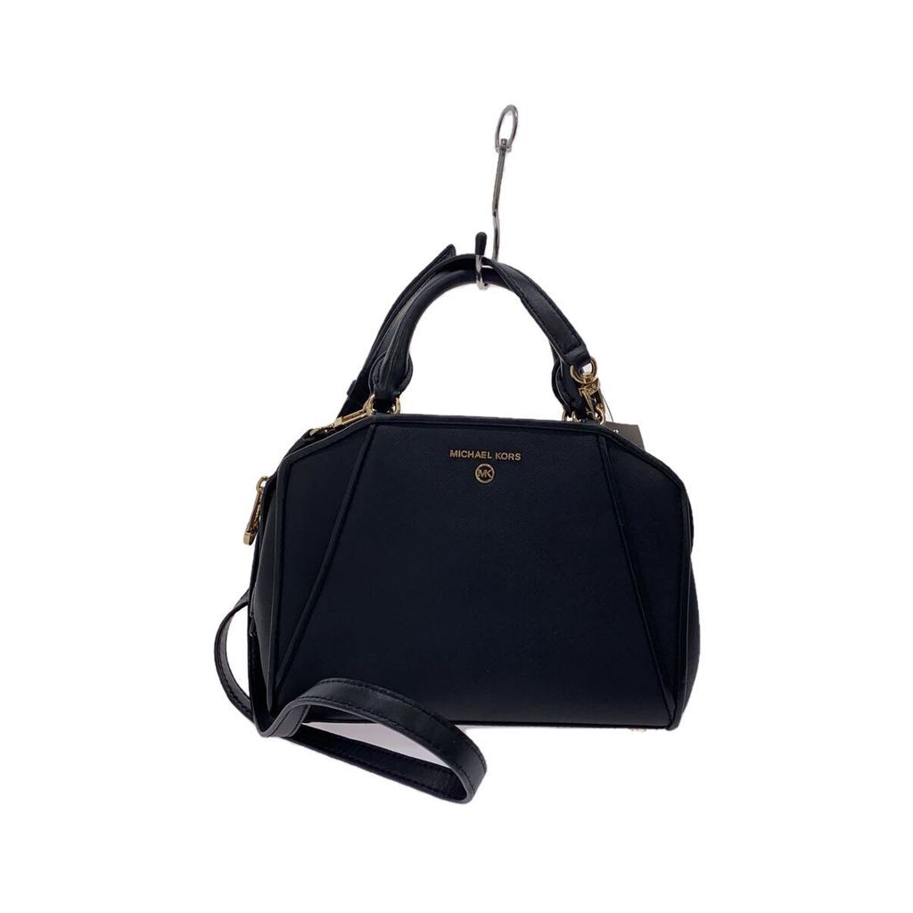 MICHAEL KORS Handbag PVC BLK Plain 30f9g0hs1 Direct from Japan Secondhand