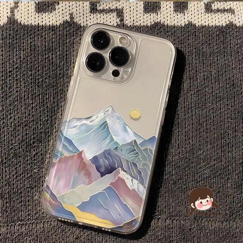 หรูหราสีสัน Peaks เคสโทรศัพท์สําหรับ Redmi A5 A4 5G A3X A3 A2 A1 Plus 8 8A 7 7A 6 Pro 6A 5A 4 4X Tur