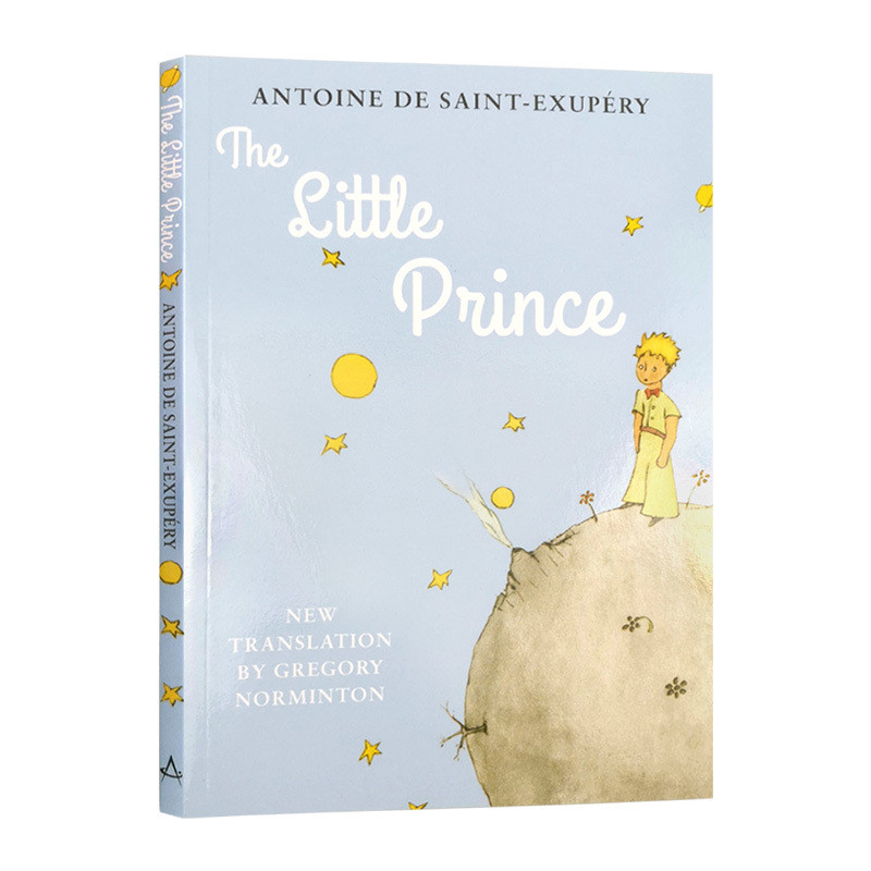 The Little Prince เวอร์ชั่นภาพประกอบ นวนิยายภาษาอังกฤษ เจ้าชายน้อย The Little Prince The Little Prin