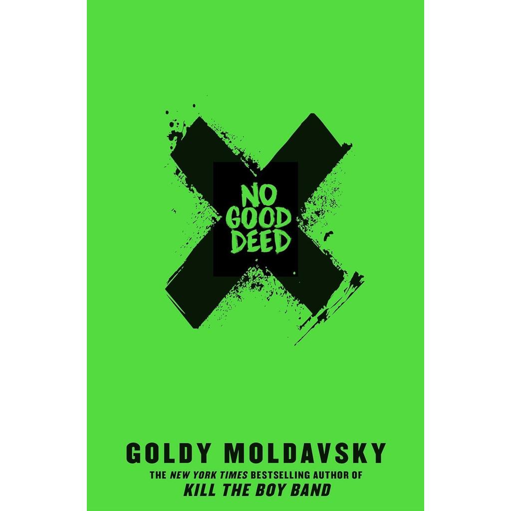 [BnB] USED No Good Deed by Goldy Moldavsky (มือสอง: ดีมาก)