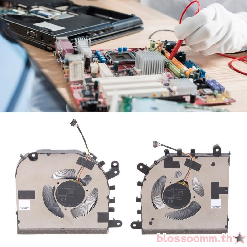 BLOSS CPU GPU พัดลมระบายความร้อนแล็ปท็อป Coolers พัดลมสําหรับ 16s IMH9 9 16IMH9 L + R ORG พัดลมหม้อน
