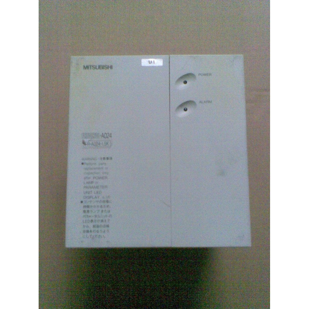 Mitsubishi VFD FR-A024 Series - 0.1K to 3.7K (0.1/0.2/0.4/0.75/1.5/2.2/3.7KW) Inverter