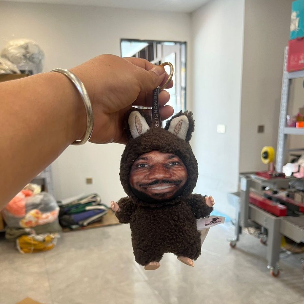 DIY LeBronJames จี้สร้างสรรค์สําหรับตุ๊กตาหน้า