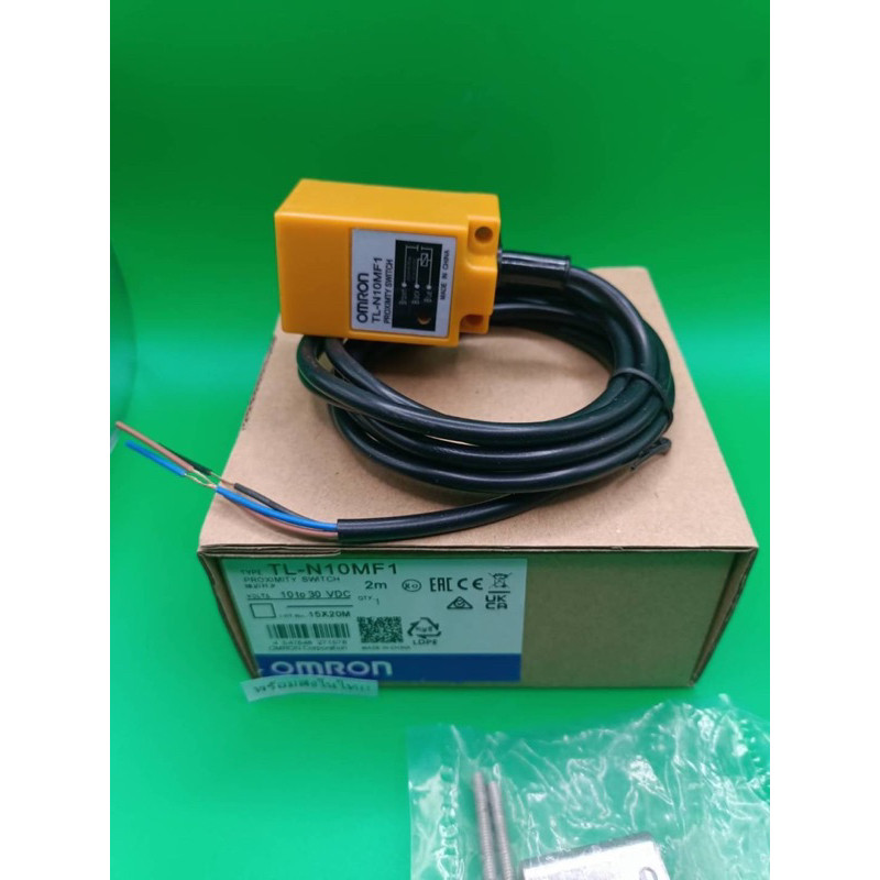ถูก!! Proximity Sensor TL-N10MF1   2M  ของใหม่ ออกบิลได้ ส่งที่ไทย 🇹🇭 ส่งจากไทย ส่งของทุกวัน