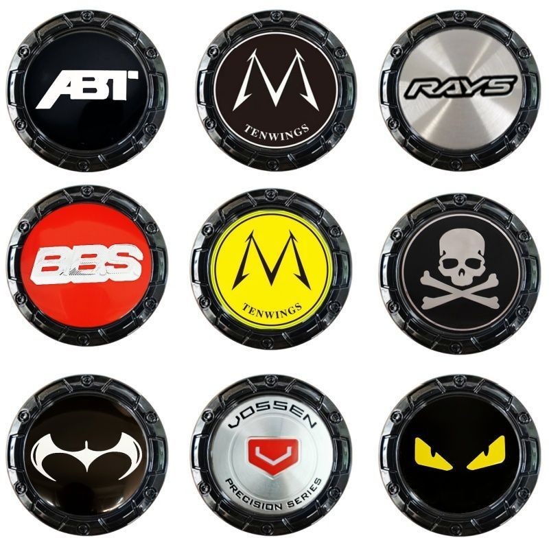ใหม่ Taipei Auto Manufacturing 212 T01 Hub Cap Standard Hub Center Cap ส่วนบุคคลดัดแปลง 212T01 Long 