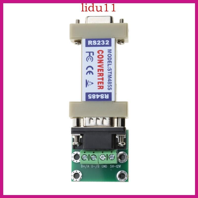 LID RS232 ถึง RS485 Converter rs232 rs485 อะแดปเตอร์ rs 232 485 หญิง rs 232 rs 485