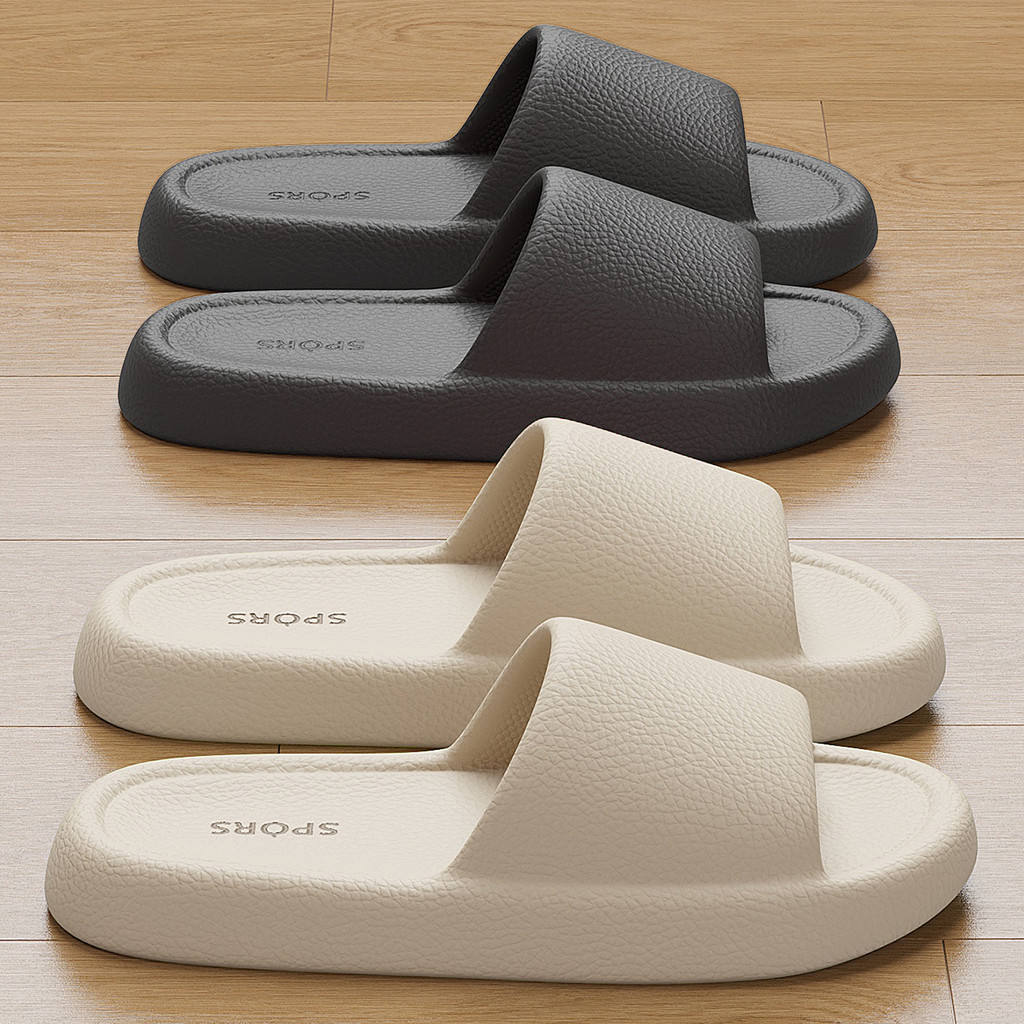 รองเท้าแตะ รองเท้าแบบสวม  รองเท้าแตะลําลอง มี 4 สี