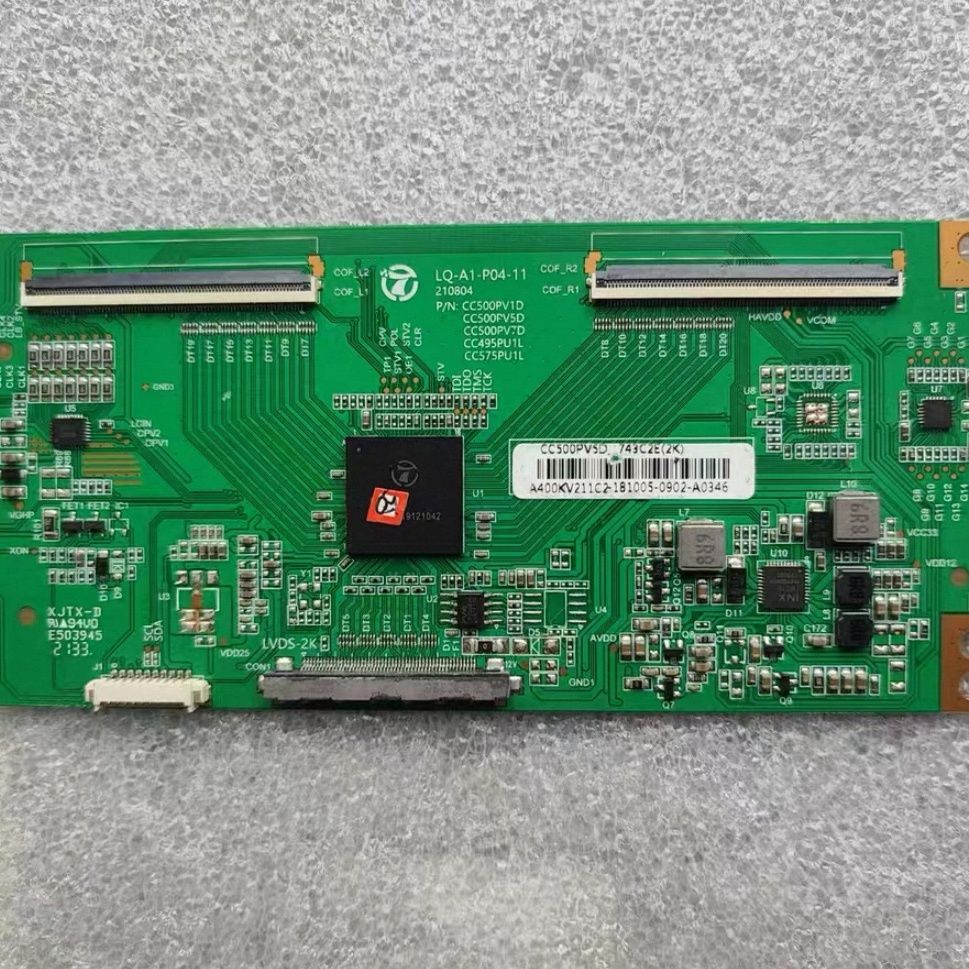 บอร์ดตรรกะ 2K รุ่น LQ-A1-P04-11 บาร์โค้ดสีขาว CC500PV5D_7461BC/_743C2E/7482B2 คุณภาพสูง ทำงานเสถียร 