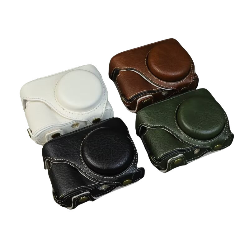 เหมาะสําหรับ Panasonic ZS99/TZ99 ลายลิ้นจี่ Deluxe Edition เคสป้องกันกล้อง ZS99 กระเป๋ากล้องแบตเตอรี