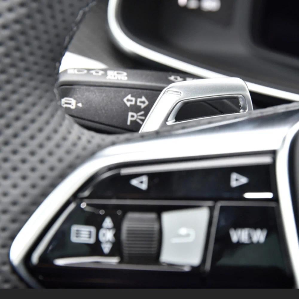 สําหรับ Audi RS4 RS6 พวงมาลัย Paddle Shifters