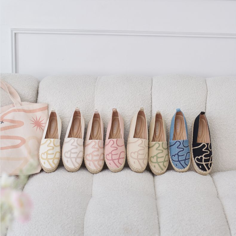 Some Colors, Some Sizes, Waiting for the Product to Arrive for 14 Days > Minx Espradrilles Shoes, Fl