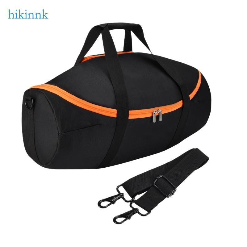 HIKI กระเป๋าเดินทางป้องกัน Organiser สําหรับ Boombox 4 การออกแบบด้ามจับตามหลักสรีรศาสตร์