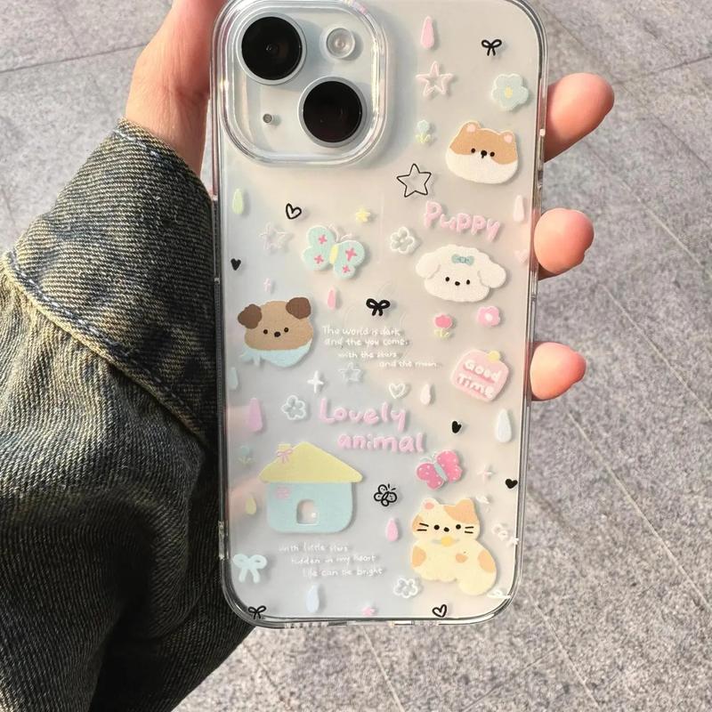 🔥Snap&Co🔥โปร่งใส สำหรับ IPhone17pro 13 12 11 16 Pro Max 8Plus XR XS 7Plus 14 15 เคสไอโฟน11 เคสไอโฟน13 เคสแข็งคุณภาพ