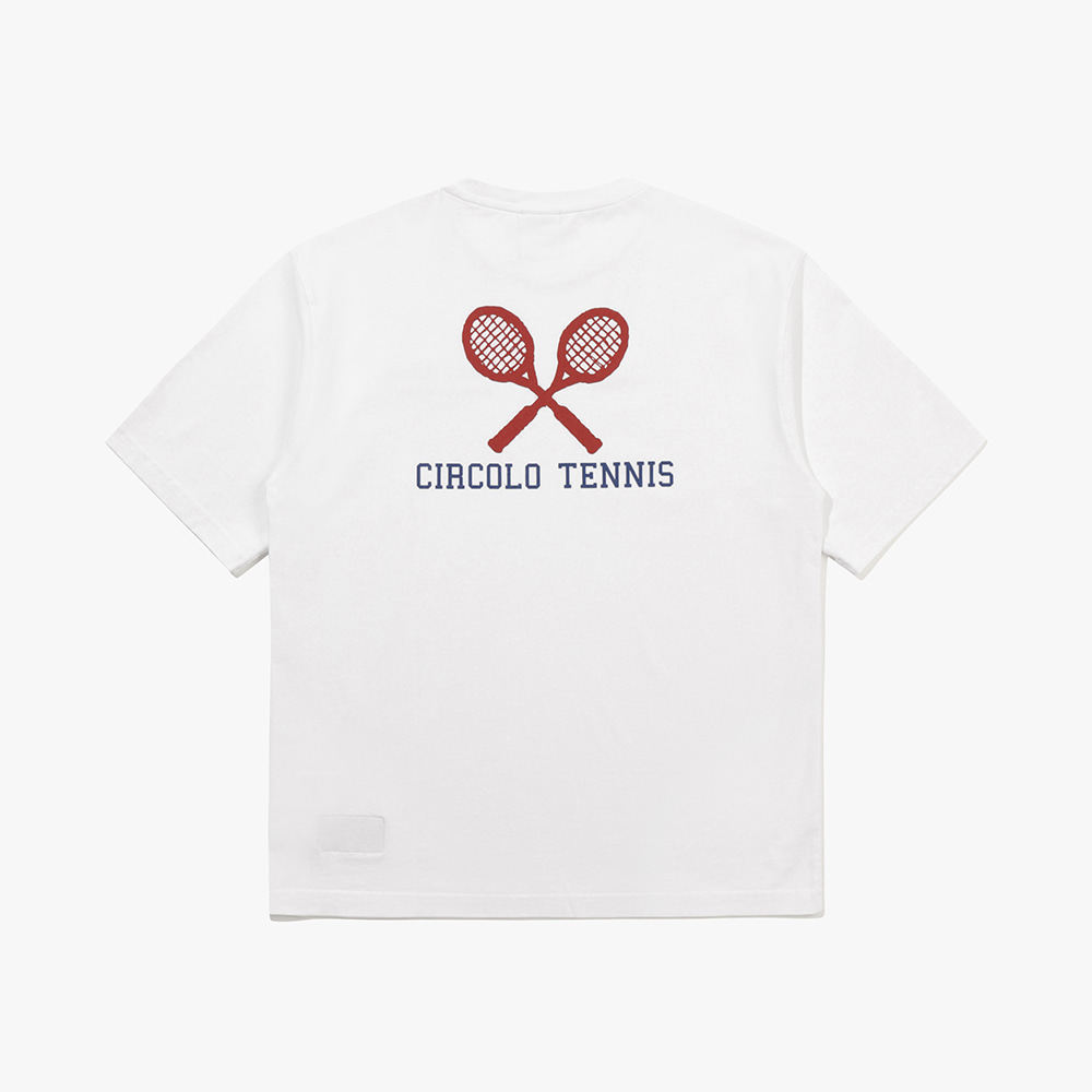 Diadora PALMES Limited Edition เทนนิสกีฬาแขนสั้นเสื้อยืดสําหรับผู้ชายและผู้หญิง 100% ผ้าฝ้ายพรีเมี่ยมเสื้อขนาดใหญ่
