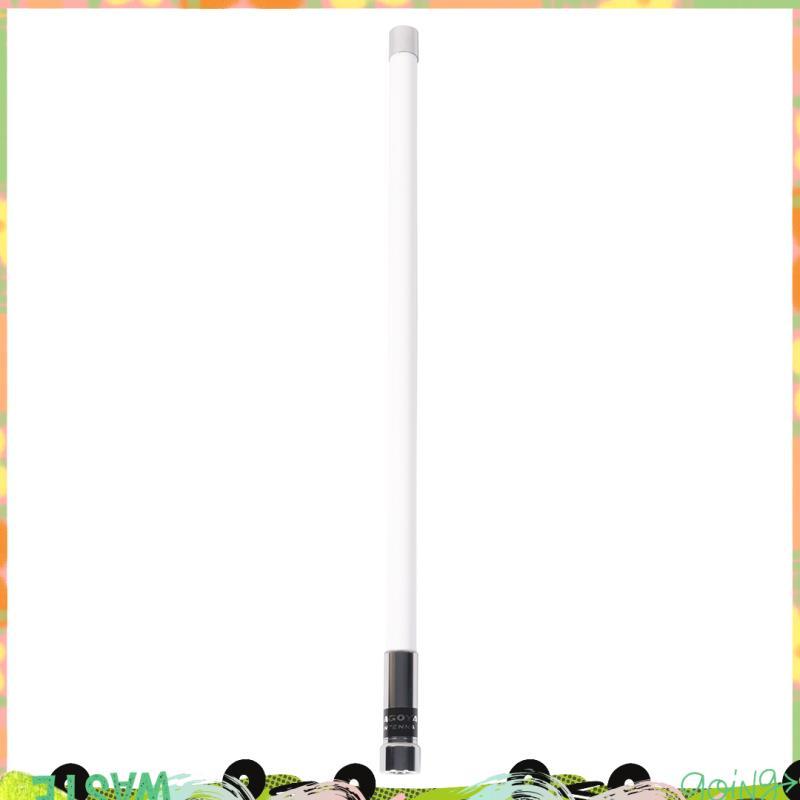 NL550 136-174/400-470MHz VHF UHF เสาอากาศไฟเบอร์กลาสดูอัลแบนด์