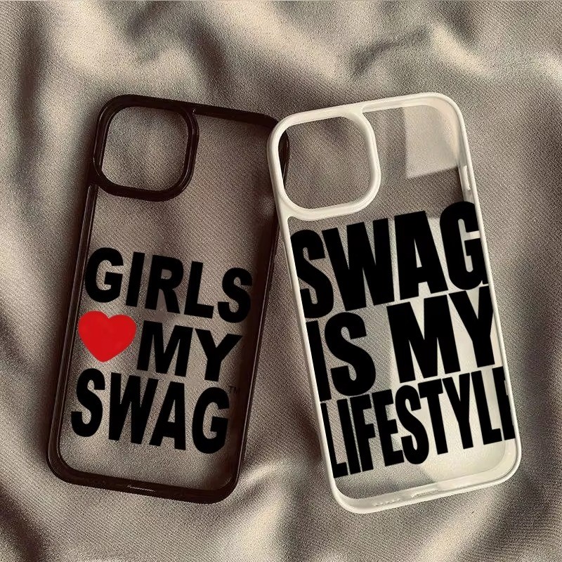 Girls Love My Swagเคสโทรศัพท์สําหรับPoco F7 M6 X6 Pro 4G X5 Redmiหมายเหตุ14 13 Pro Plus 5G 12 11 13C