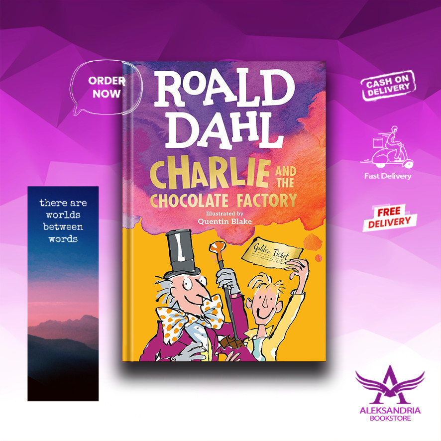 Charlie and the Chocolate Factory โดย Roald Dahl (อังกฤษ)