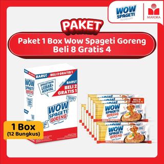 Paket 1 Box Wow Spageti Goreng Beli 8 Gratis 4