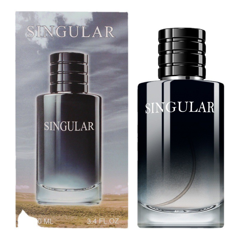Popular~Men's Blue Perfume, Wild Men's Perfume, Long-lasting Fresh Woody Fragrance, Gentleman's Colo
