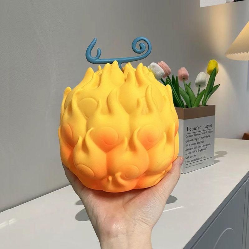 【พร้อมส่ง】one piece devils fruit one piece devils fruit plushie ONE PIECE Devil Fruits Toys Cake Dec