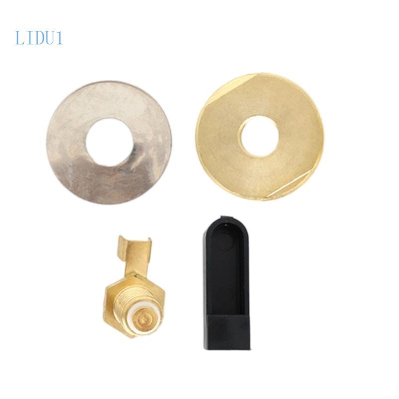LIDU1 Weatherproof NMO Connector Auto Car เสาอากาศ Mount 3 8 หลุมพร้อม PTFE Insulator