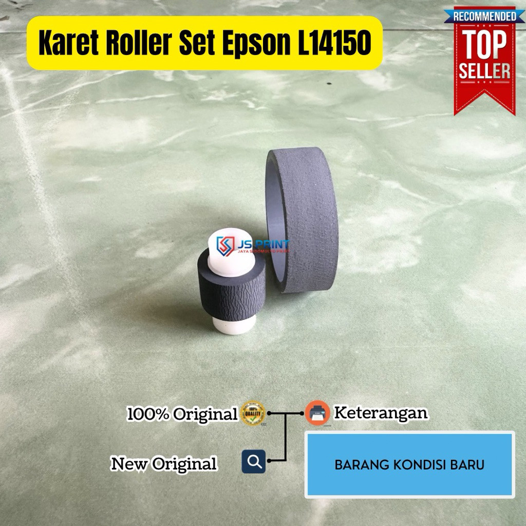Epson L14150 เครื่องพิมพ์ม้วน Epson L14150 ม้วนยาง