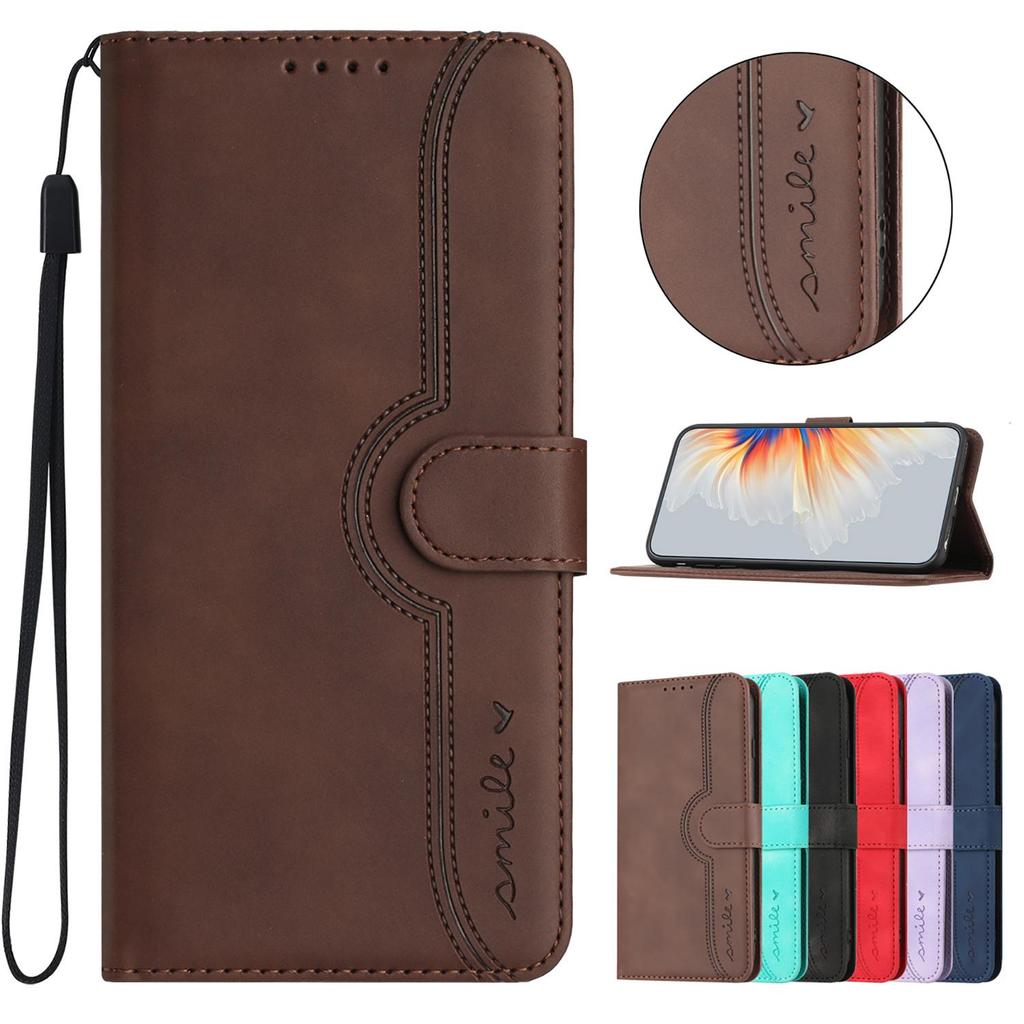 Solid-Colored Flip Case สําหรับ Honor X9D X7D X9C สมาร์ท X8C X7C X6C X9B X8B X7B X6B X9A X9 X8A X8A 