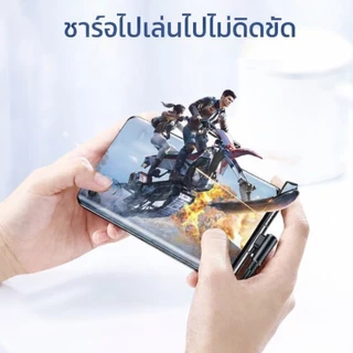 สายชาร์จเร็ว 120W 6A สายถักทนทาน หัวงอ 90° รองรับ Type-C / IOS / Micro USB ชาร์จไว เสถียร ความยาว 1ม/2ม
