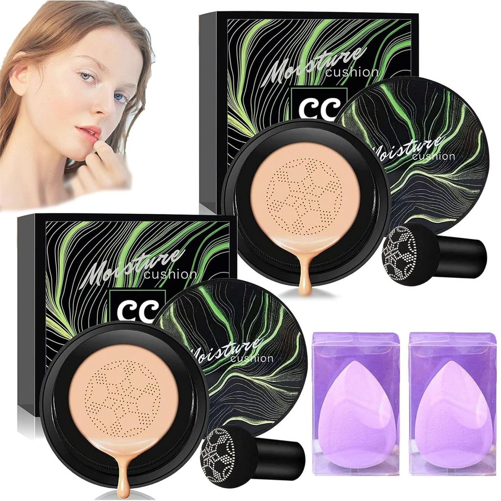 Cedar And Ash Air Cushion CC Cream, รองพื้น, CC Cream, Air Cushion CC Cream, Oil Control Waterproof 
