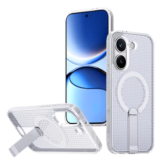 CasePower เคสแม่เหล็กสําหรับ Xiaomi POCO X8 Pro Max X7 Pro F8 Ultra F7 F8 Pro เคสโทรศัพท์วงเล็บมัลติฟังก์ชั่น Hollow การกระจายความร้อนกลางแจ้ง Anti Fall ฝาหลัง