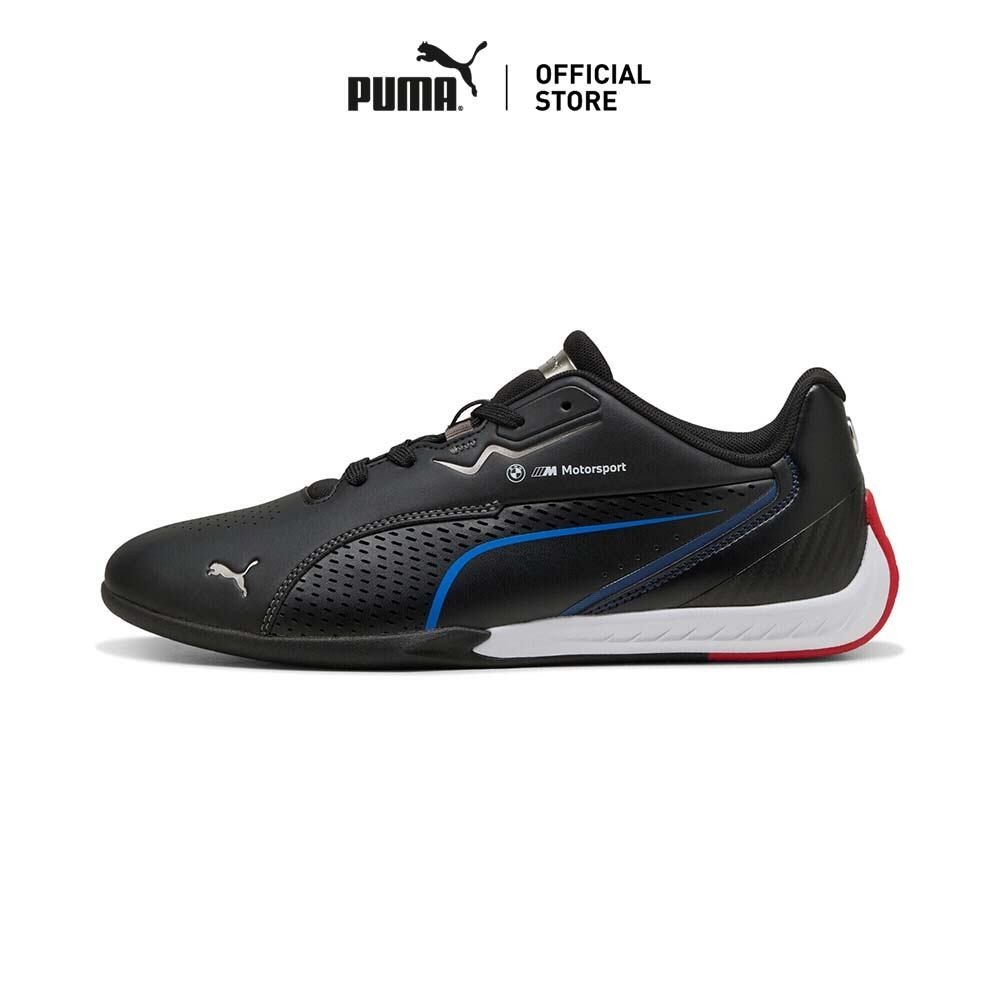 PUMA BMW M Motorsport Drift Cat 11 Sneakers Unisex รองเท้าผ้าใบ Black-cool - 30861403