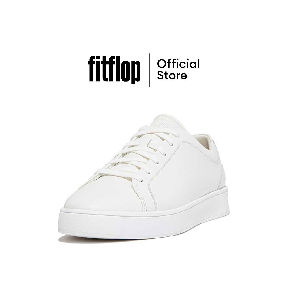 FITFLOP RALLY II LEATHER รองเท้าผ้าใบผู้ชาย รุ่น EX1-194 สี URBAN WHITE