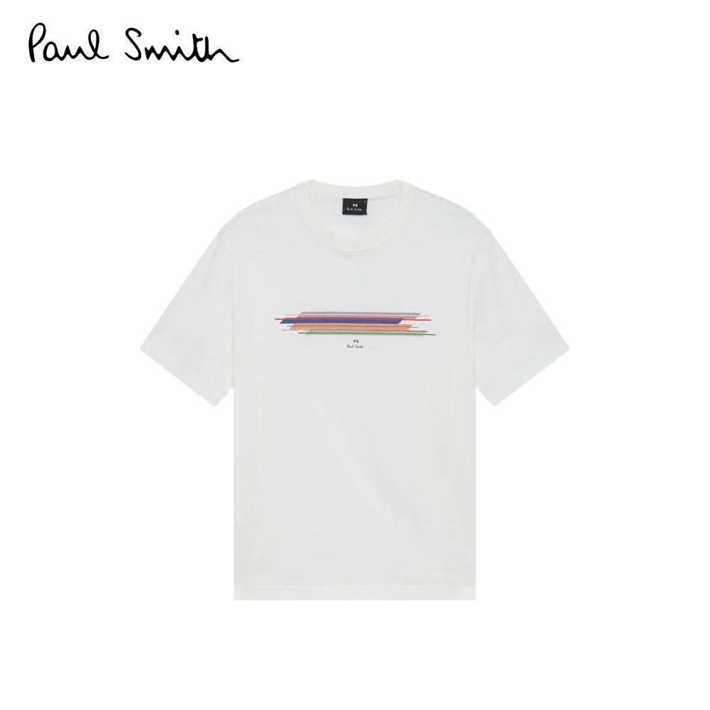 Paul Smith เสื้อยืดผู้ชาย รุ่น M2R-220X-VP5759-02 สี Off-White