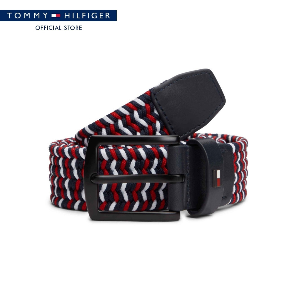 Tommy Hilfiger เข็มขัด ผู้ชาย รุ่น AM0AM13946 0G2 - สีหลากสี
