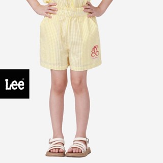 LEE KIDS กางเกงขาสั้นเด็กผู้หญิง คอลเลคชั่น Lee Fresh รุ่น L…