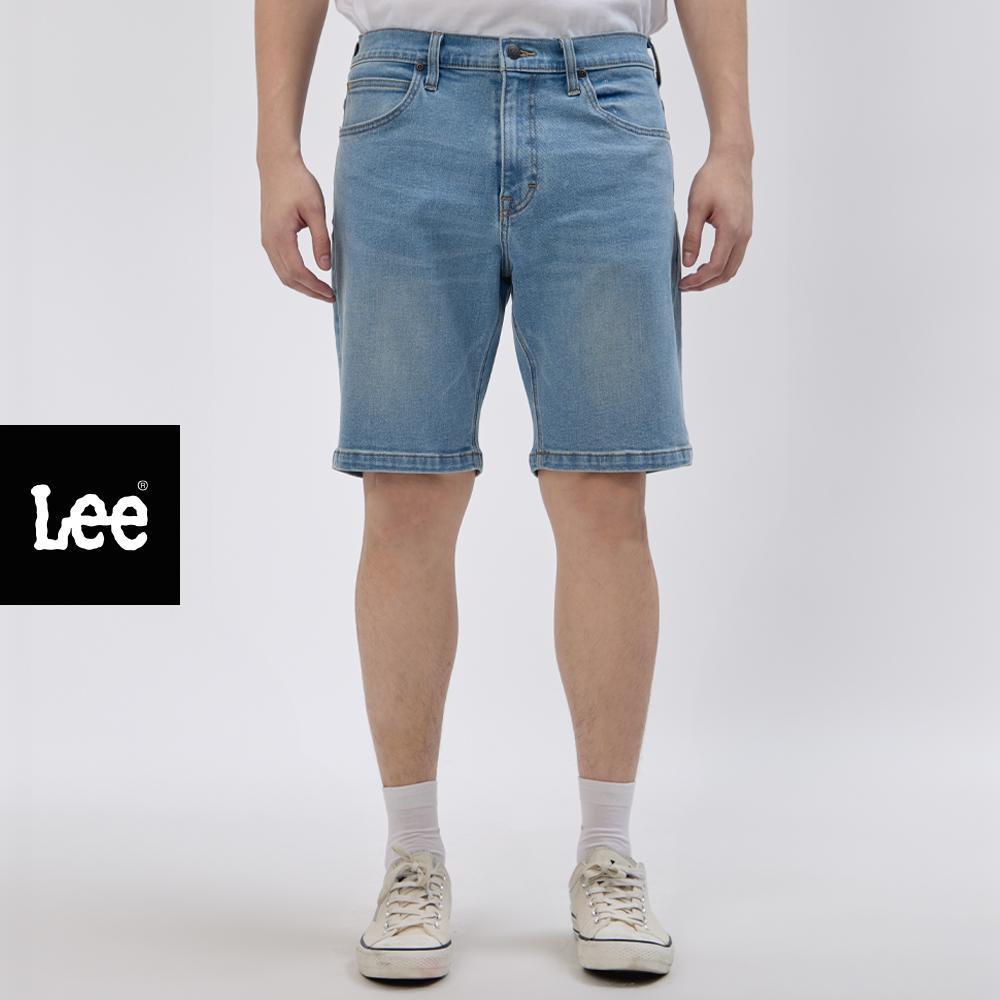 LEE กางเกงขาสั้นผู้ชาย รุ่น LE FC25MSHOC02 สียีนส์อ่อน