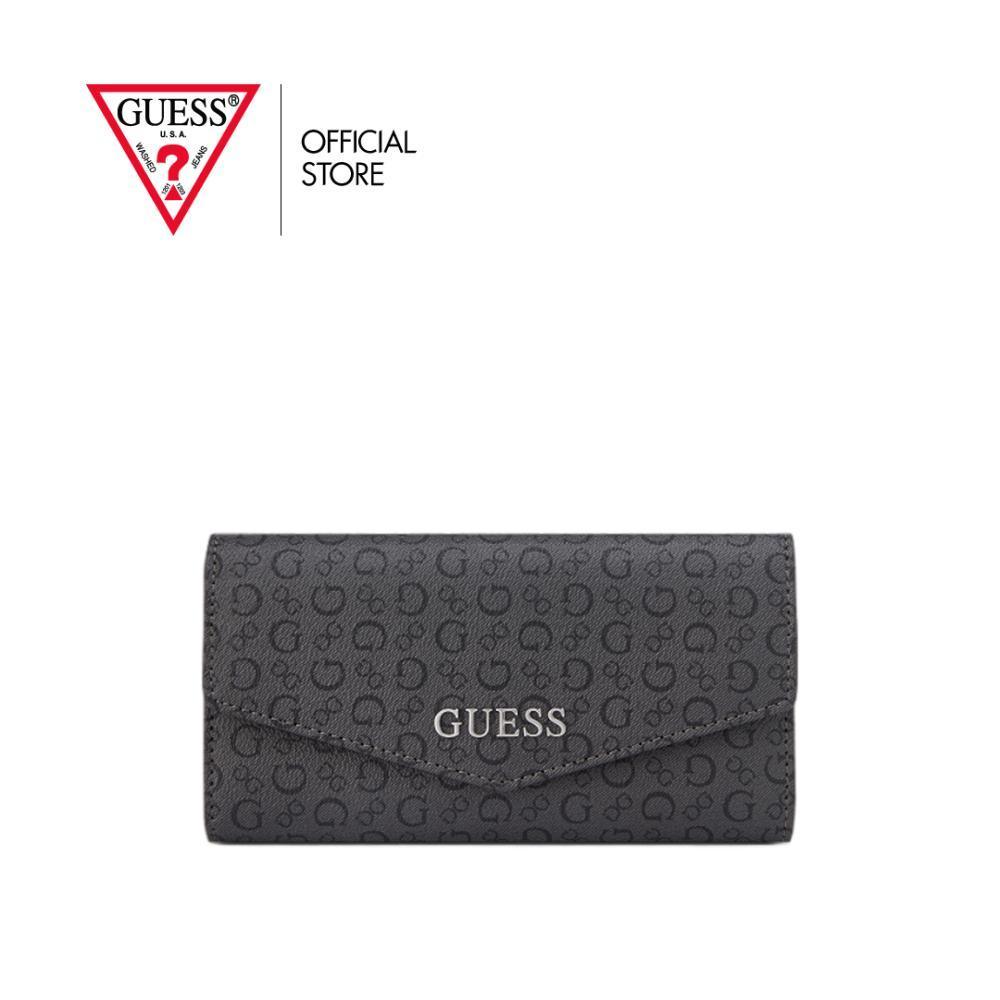 กระเป๋า Guess รุ่น L9817151 GRANBY SLG SLIM CLUTCH สีดำ